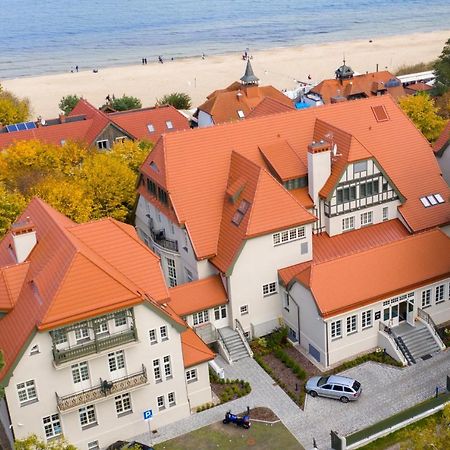 Hotel Eureka Sopot Exterior photo