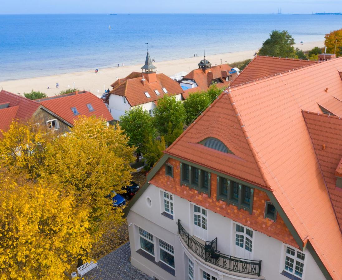 Hotel Eureka Sopot Exterior photo