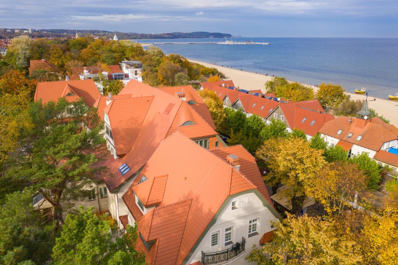 Hotel Eureka Sopot Exterior photo