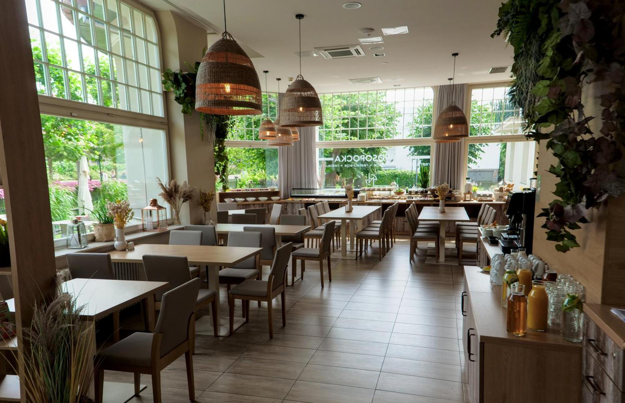 Hotel Eureka Sopot Exterior photo