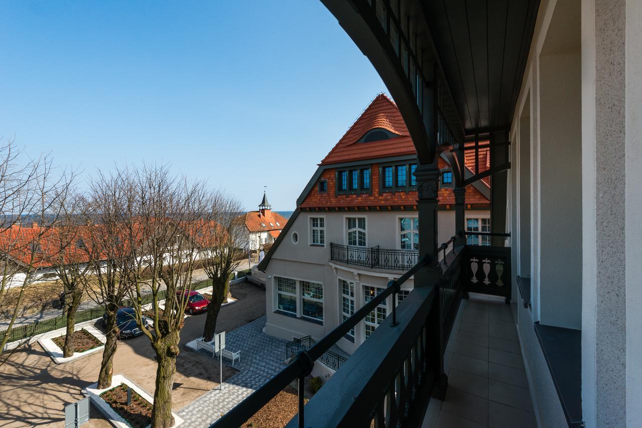 Hotel Eureka Sopot Exterior photo
