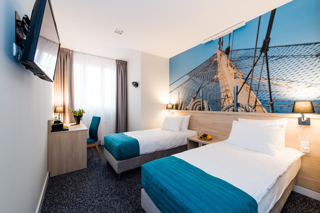 Hotel Eureka Sopot Exterior photo