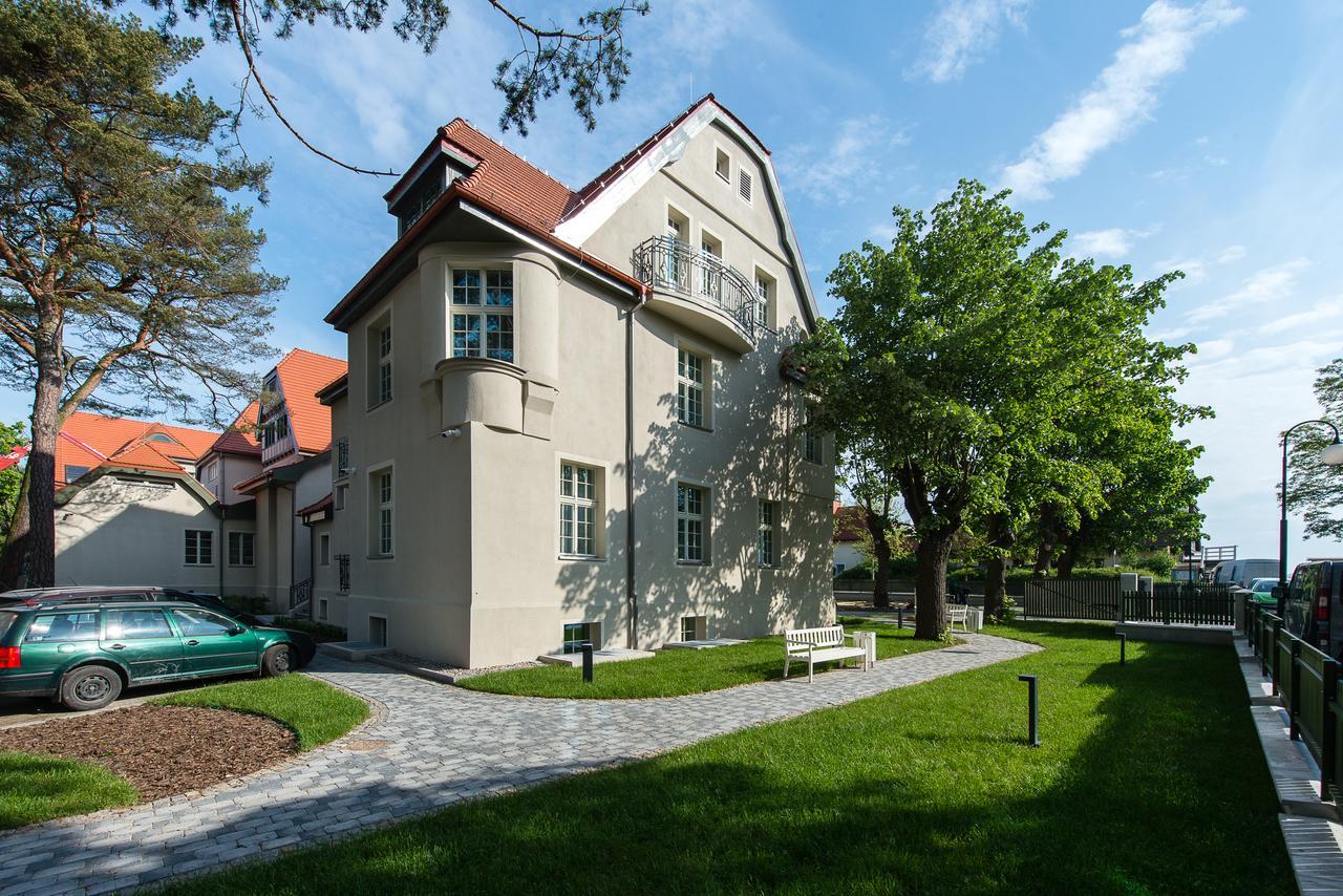 Hotel Eureka Sopot Exterior photo